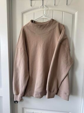 Mock Neck Sweatshirt